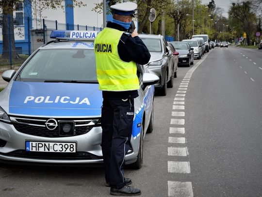 Kontrole drogowe na DK6. Akcja "Prędkość na drodze krajowej nr 6”