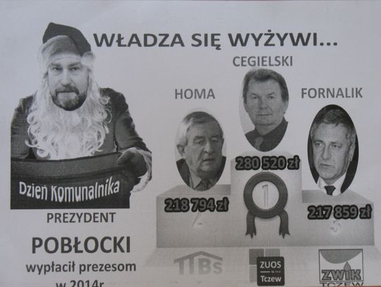 Kontrowersyjne ulotki podczas Dnia Komunalnika