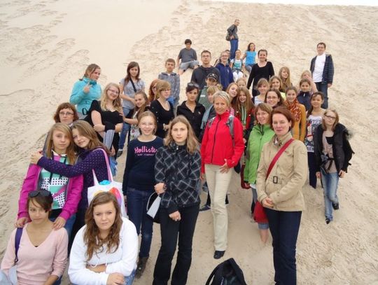 Kopernik łączy. Współpraca szkół z gimnazjum w niemieckim Norderstedt