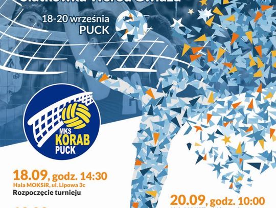 KORAB CUP 2015 Międzynarodowy Turniej Piłki Siatkowej Juniorów i Kadetów