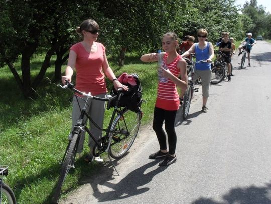 „Korczakowscy wędrownicy” na wycieczce