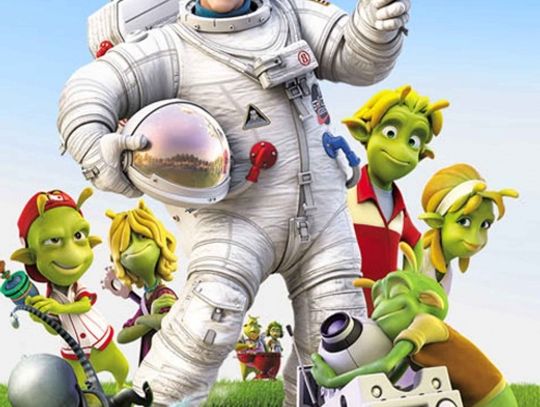 Kosmici lądują w szkołach, czyli konkursy z mieszkańcami „Planety 51”