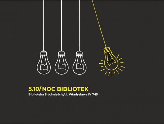 Kosmiczna Noc Bibliotek w Gdyni 