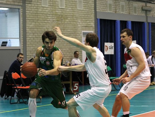 Koszykówka: Stawiński Basket Piła - Korsarz Gdańsk 89:80