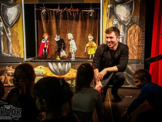 Kot w butach - Spektakl teatru Barnaby