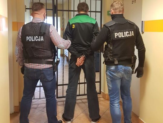 Kradł alkohol ze sklepów, został zatrzymany
