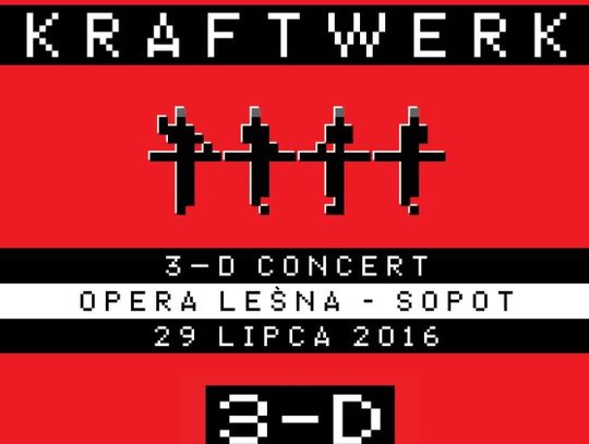 Kraftwerk w Operze Leśnej