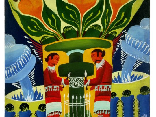 Krajobrazy, wątki mistyczne i religijne