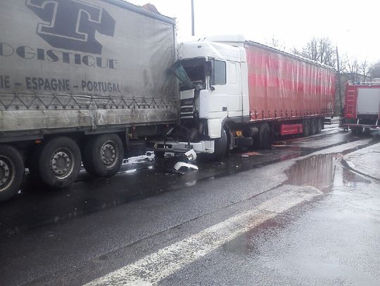 Krajowa „91” zablokowana! Zalecany objazd autostradą