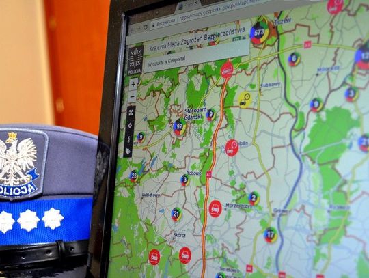 Krajowa Mapa Zagrożeń Bezpieczeństwa. Policjanci podsumowują rok 2023 w powiecie starogardzkim