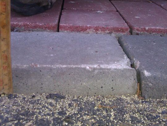 Krawężniki ostatecznie poprawione