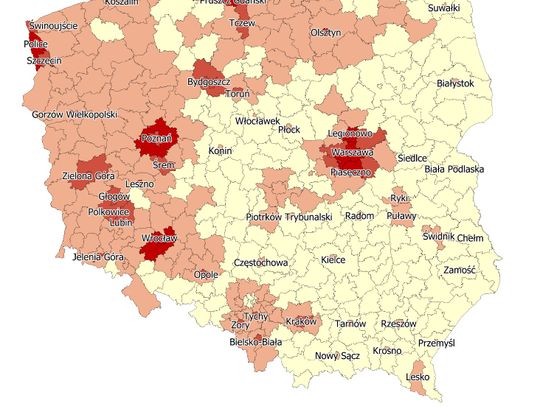 Kredyt we frankach? To specjalność tczewian. Jesteśmy w czołówce