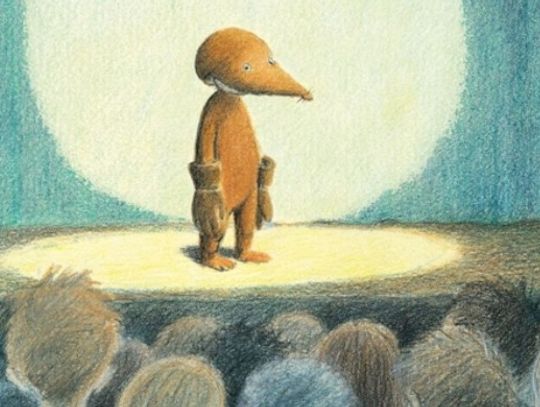 „Kret sam na scenie”. Emocje od Z do A: O tremie