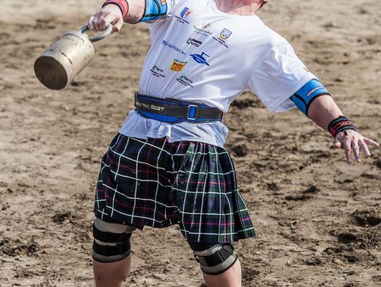 Królowa sportu - jednoczy i bawi. Puchar Polski Highlander – z siłą Sebastiana Wenty