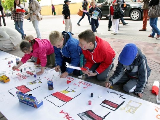 Królowała biel i czerwień