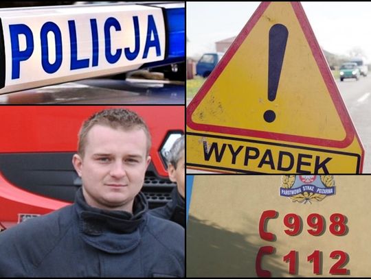 KRONIKA STRAŻACKA z ubiegłego tygodnia. Wyciek plamy oleju, żmija zygzakowata w piwnicy domu kultury, wypadki i ewakuacje