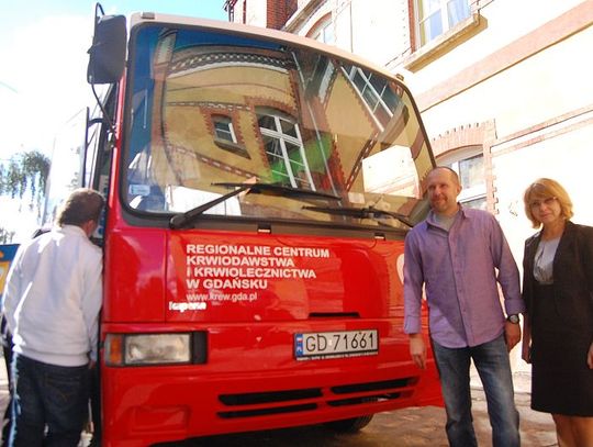 Krwiodawstwo i 15 l tczewskiej krwi