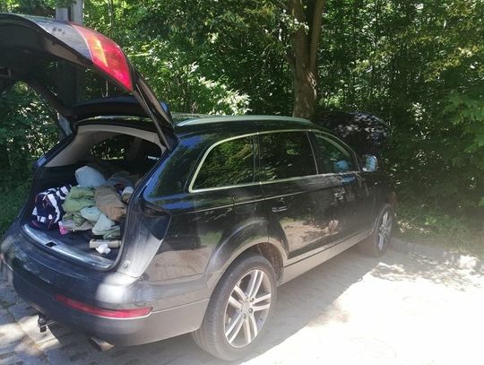 Kryminalni odzyskali utracone audi Q7