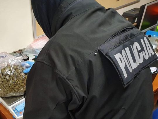 Kryminalni zatrzymali 28-latka za posiadanie narkotyków