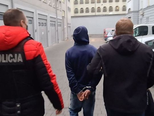 Kryminalni zatrzymali włamywacza