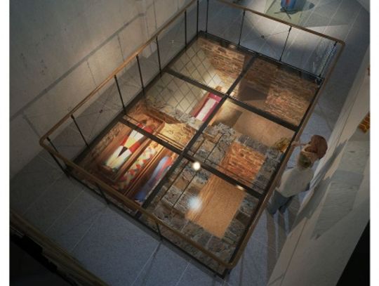 Krypta Trzech Wielkich Mistrzów Krzyżackich w Kwidzynie - gotowa