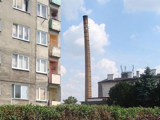 Krzywy komin w Pelplinie jest... monitorowany