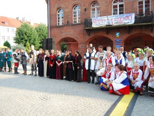 Krzyżacy kontra Kociewiacy po raz kolejny w Gniewie