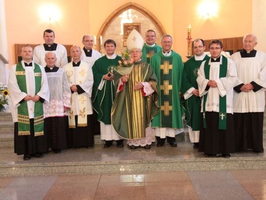 Ksiądz infułat odszedł na emeryturę