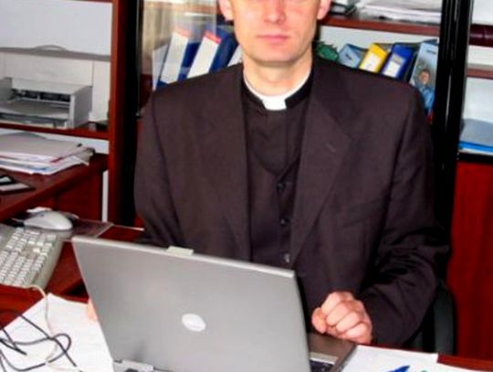 Ksiądz Krzysztof Niemczyk z Tczewa kanonikiem