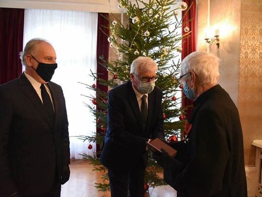 Ksiądz prałat Stanisław Cieniewicz uhonorowany Krzyżem Kawalerskim Orderu Odrodzenia Polski