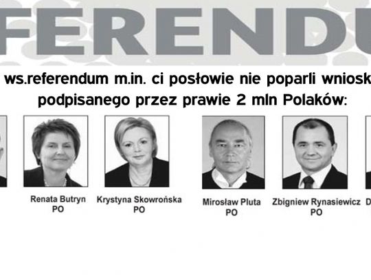 Kto zgotował Polakom harówę do 67 roku życia