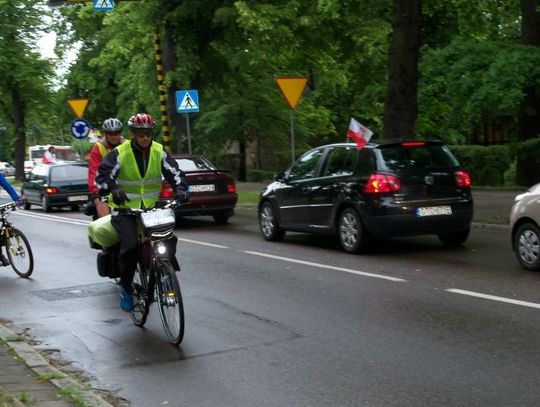Ku pamięci dziadka - dziesięć dni na siodełku roweru