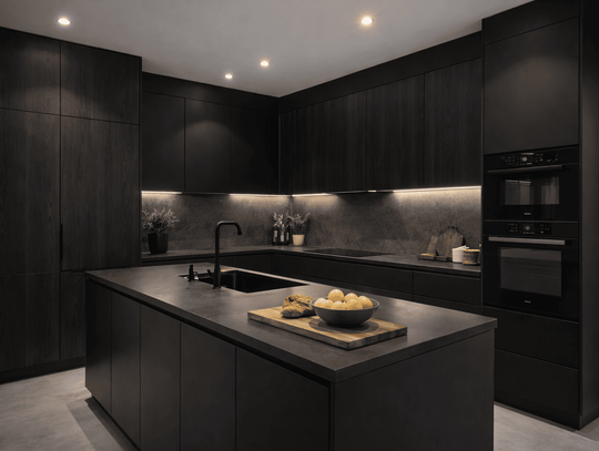 Kuchnia dopasowana do życia – co sprawia, że meble na wymiar to rozsądny wybór