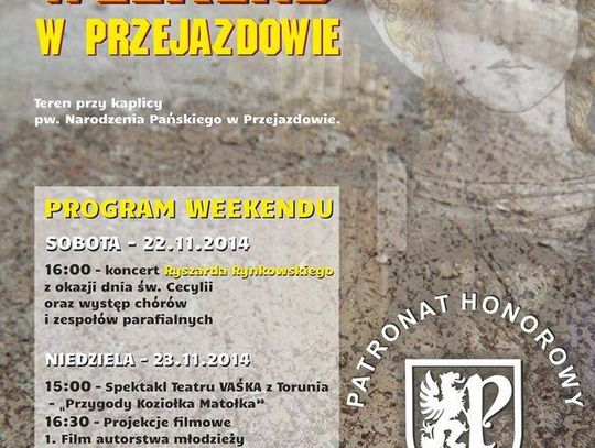 Kulturalny weekend w Przejazdowie - koncert Ryszarda Rynkowskiego
