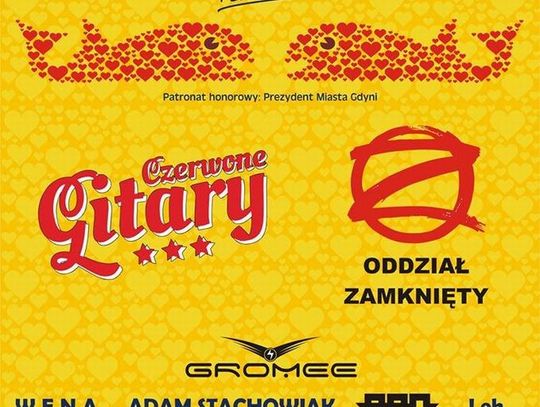 Kup bilet. Przyjdź na koncert. Pomóż!