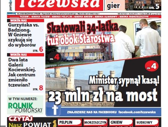 Kup Gazetę Tczewską z LETNIM ROZKŁADEM JAZDY!