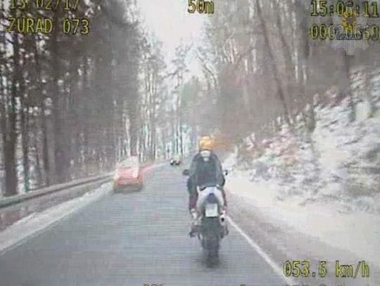 Kupił motocykl, po udanej transakcji wypił alkohol i ... wsiadł na jednoślad