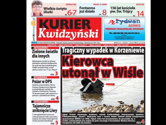 Kurier już jest!
