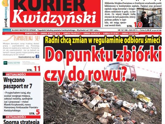 Kurier już w kioskach!