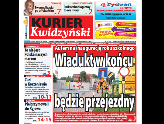 Kurier już w kioskach!