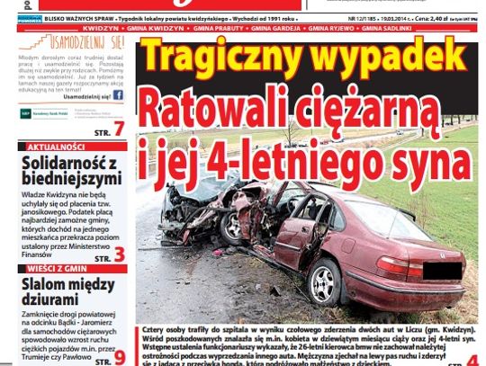 Kurier Kwidzyński czeka