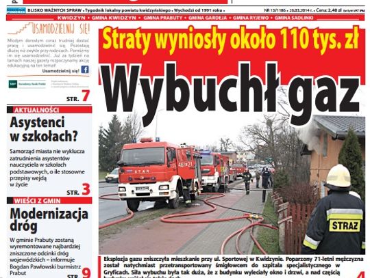 Kurier Kwidzyński już jest