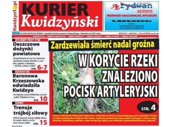 Kurier Kwidzyński już jest!