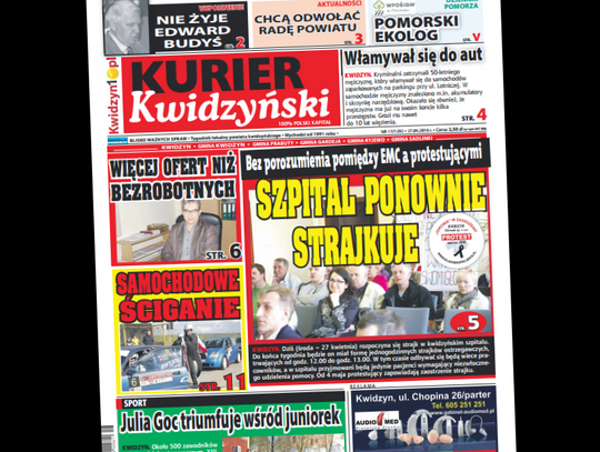 Kurier Kwidzyński już jest!