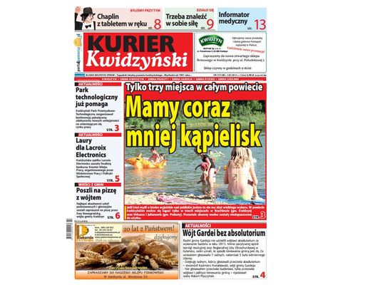 Kurier Kwidzyński już w kioskach!