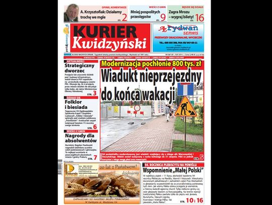Kurier Kwidzyński już w kioskach!