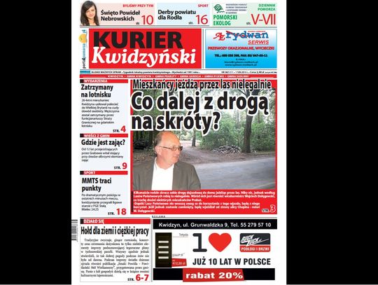 Kurier Kwidzyński już w kioskach!