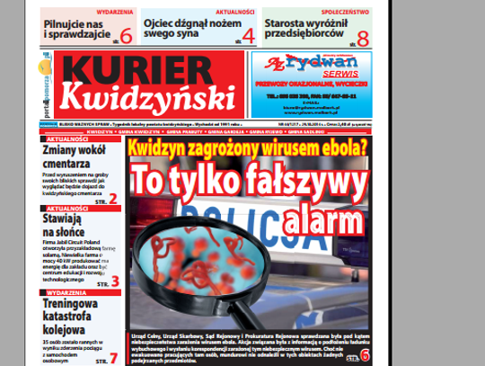 Kurier Kwidzyński już w kioskach!