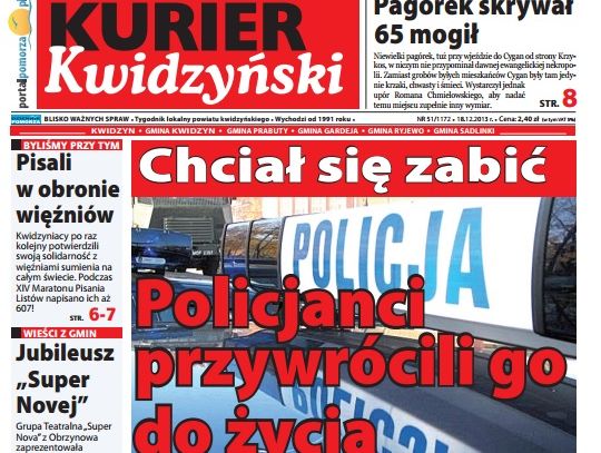 Kurier Kwidzyński zaprasza - czym żyje miasto