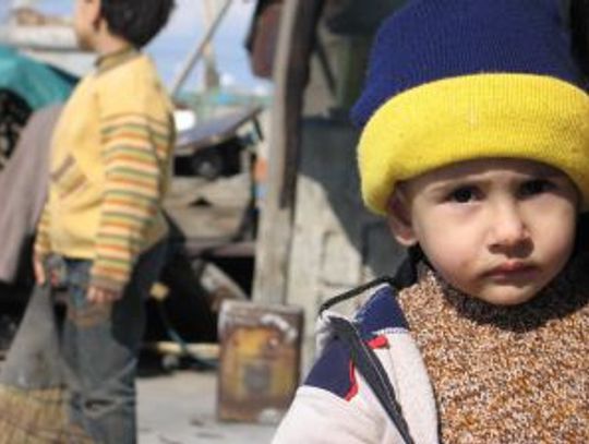 „Kurtka dla malucha”. Pomóż dzieciom przetrwać zimę 